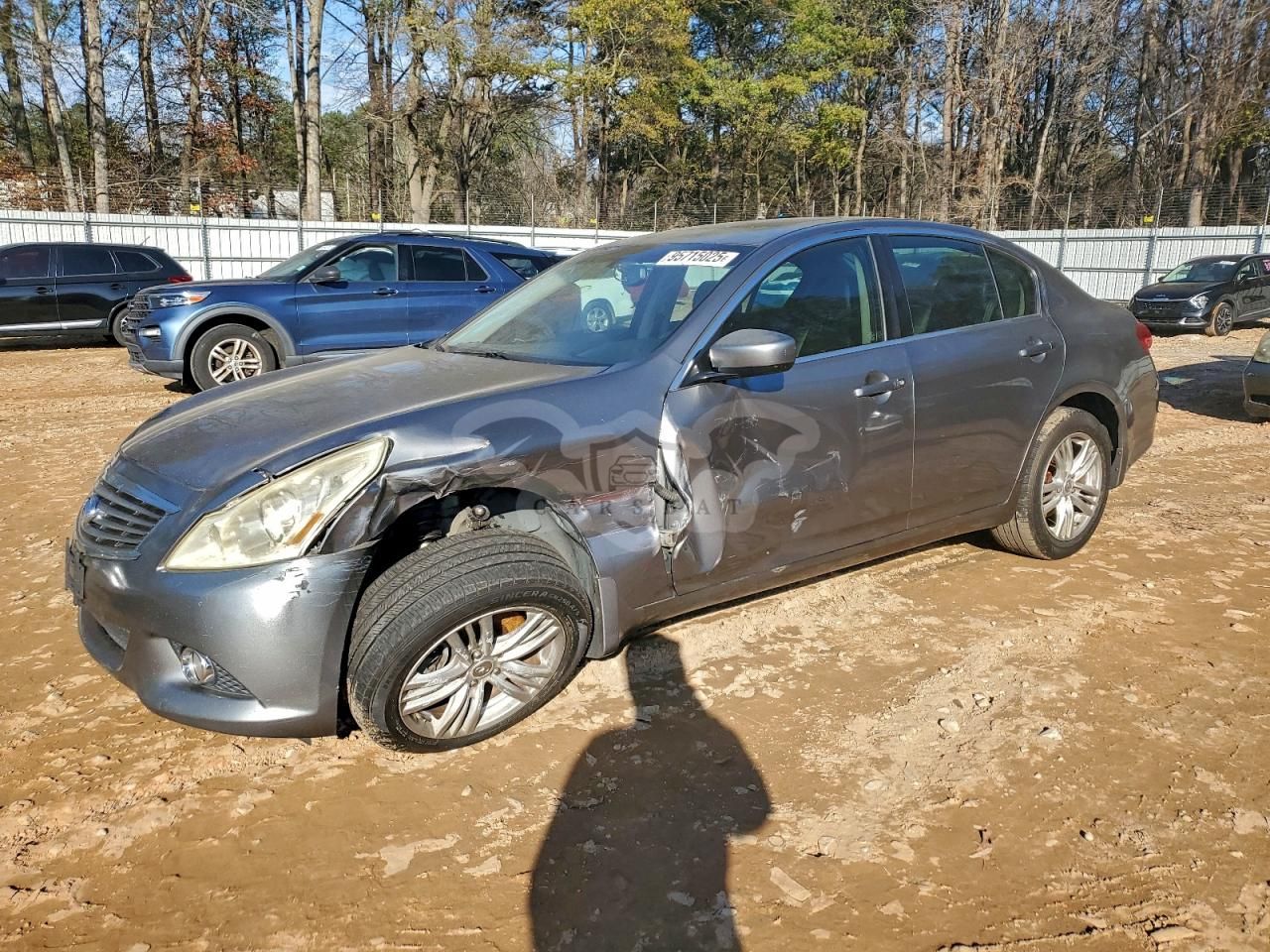 Infiniti G37 3.7L 6 2010