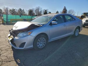 Toyota Camry BASE 2.5L 4 2012