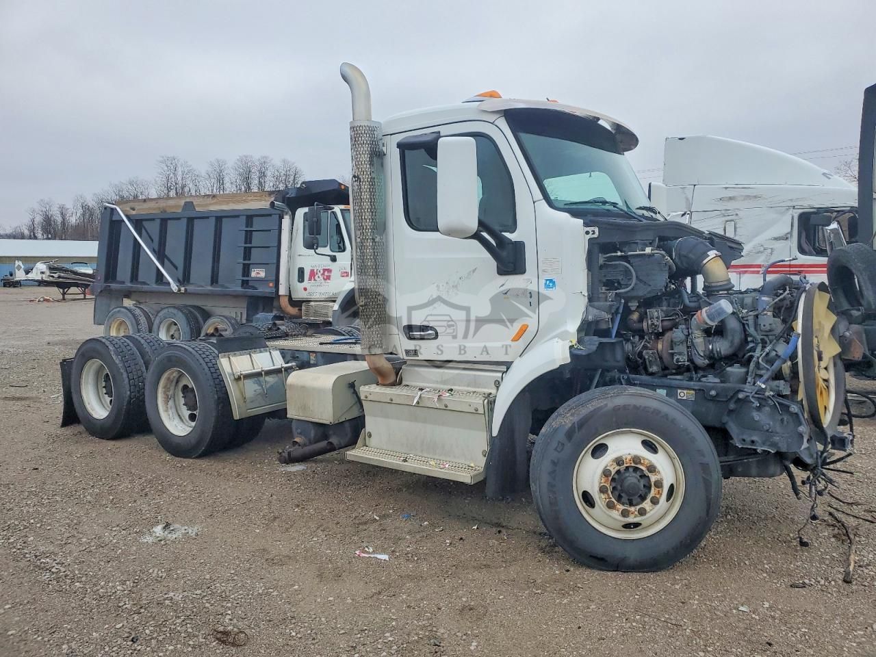 Peterbilt 567/579/587 12.9L 6 2015