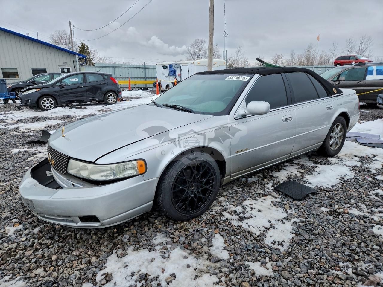 Cadillac Seville SLS 4.6L 8 2002