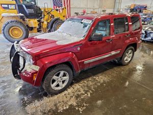 Jeep Liberty LIMITED 3.7L 6 2012