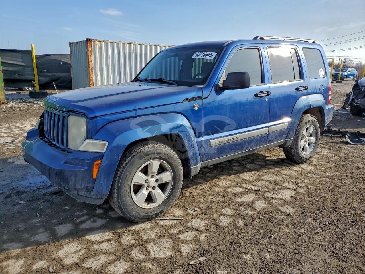 Jeep Liberty SPORT 3.7L 6 2009