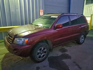 Toyota Highlander LIMITED 3.3L 6 2005