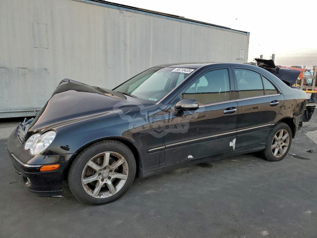 Mercedes-Benz C 280 4MATIC 3.0L 6 2007