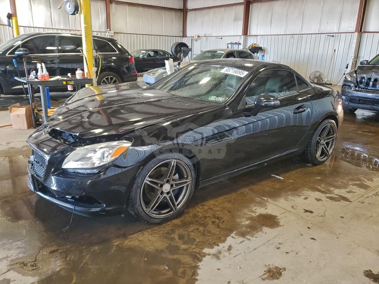Mercedes-Benz SLK 250 1.8L 4 2013