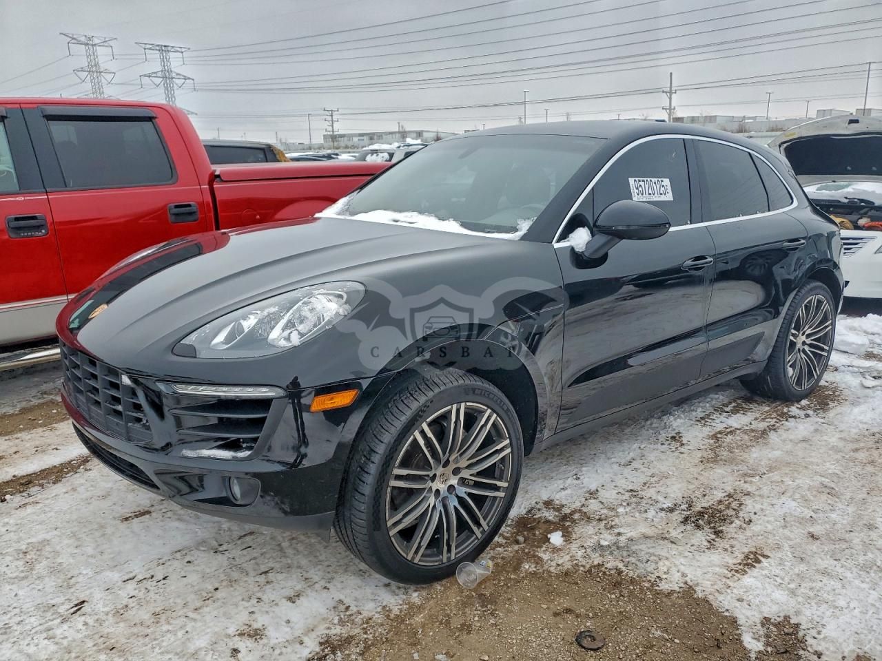Porsche Macan S 3.0L 6 2015