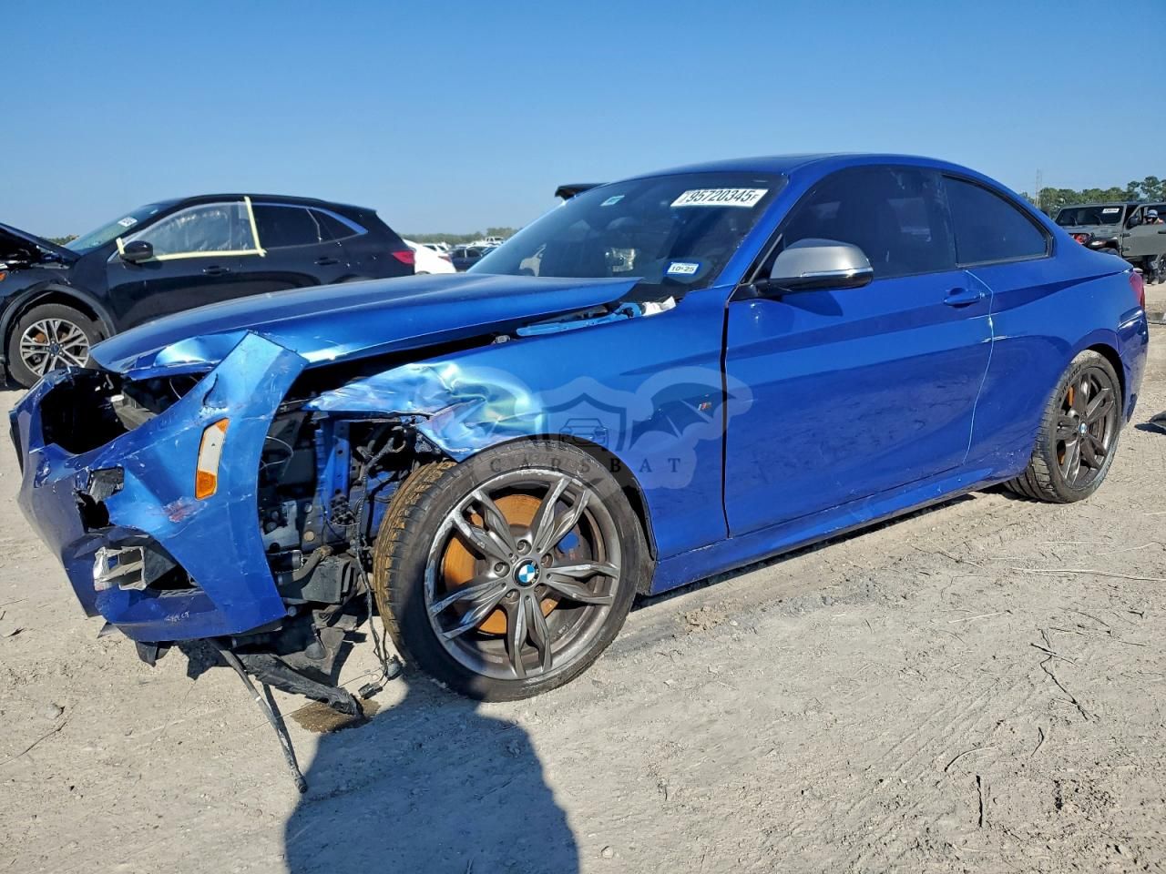 BMW 2 Series 3.0L 6 2014