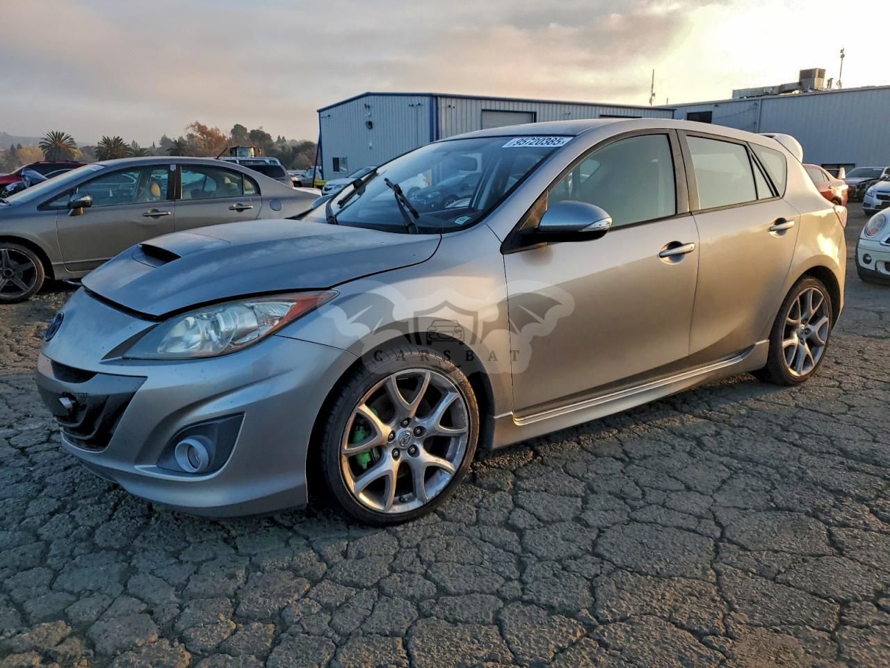Mazda Speed 3 3 2.3L 4 2010