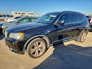 BMW X3 XDRIVE35I 3.0L 6 2012