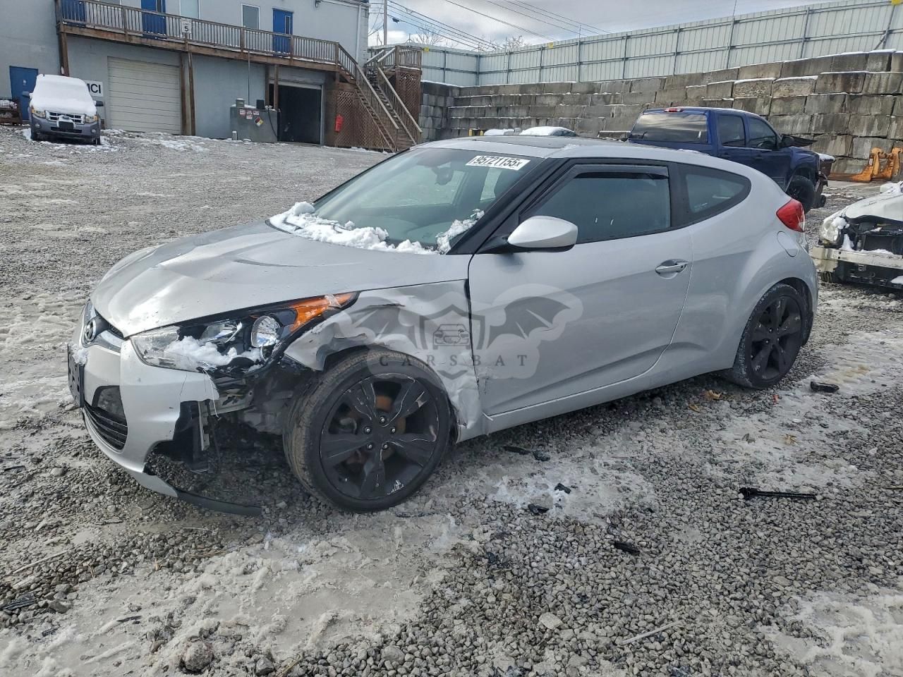 Hyundai Veloster 1.6L 4 2017