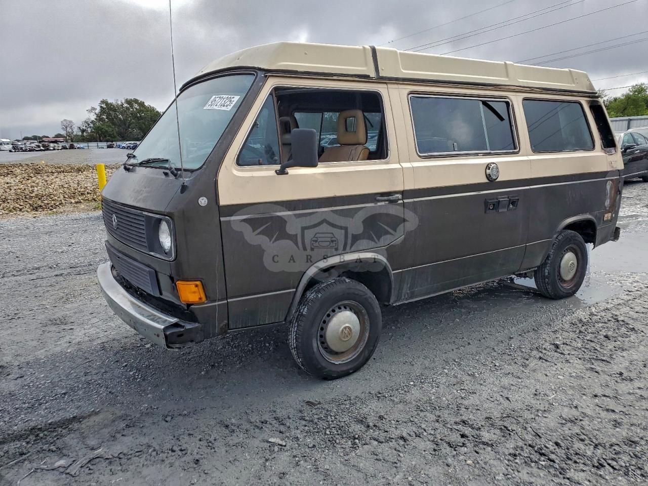 Volkswagen Transporter CAMPMOBILE 2.0L 4 1984