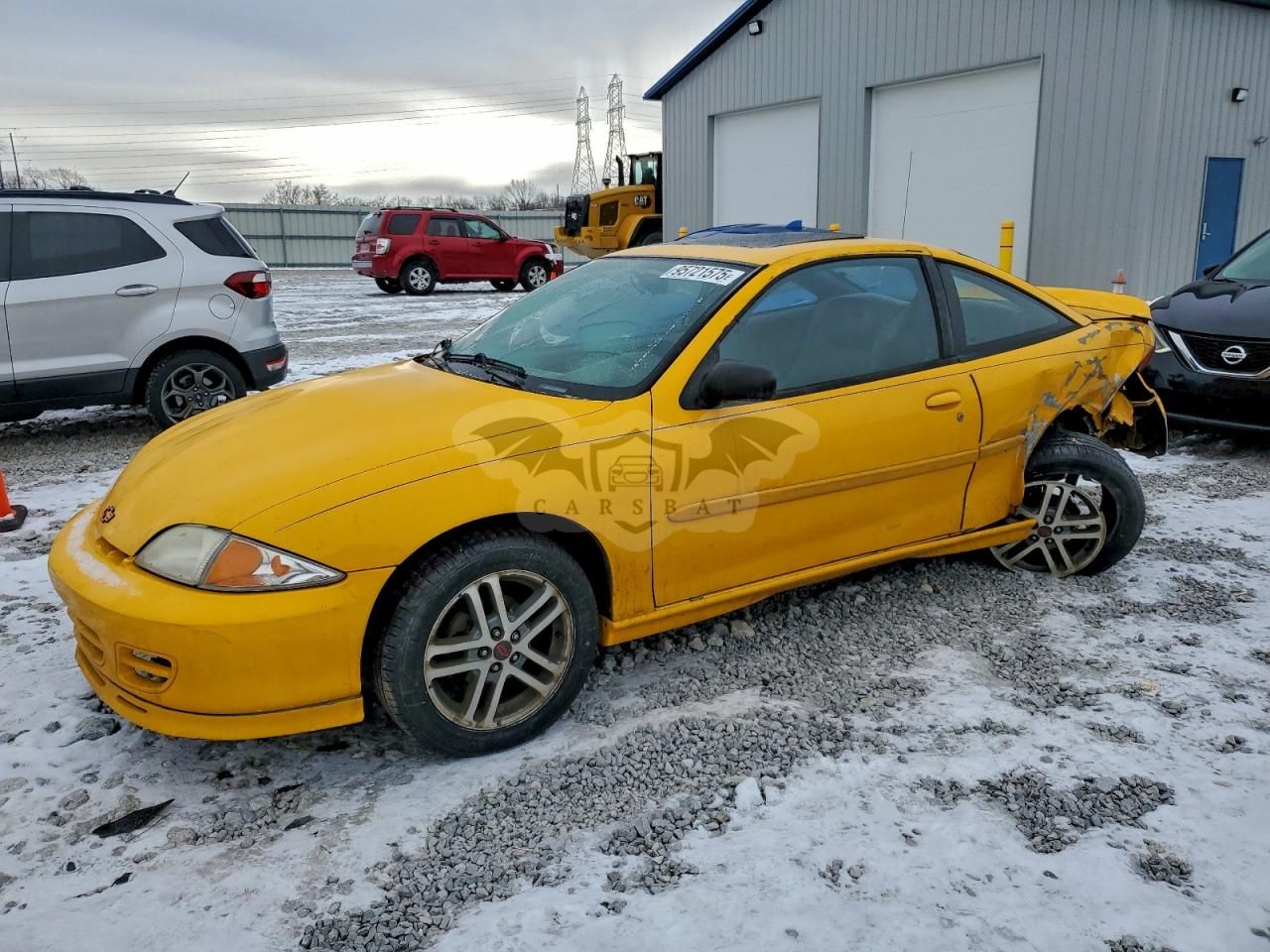 Chevrolet Cavalier 2.2L 4 2002