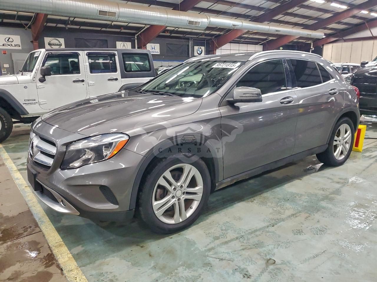 Mercedes-Benz GLA 250 4MATIC 2.0L 4 2015