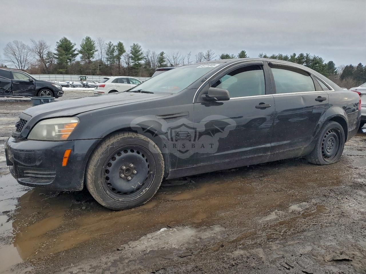 Chevrolet Caprice POLICE 6.0L 8 2012