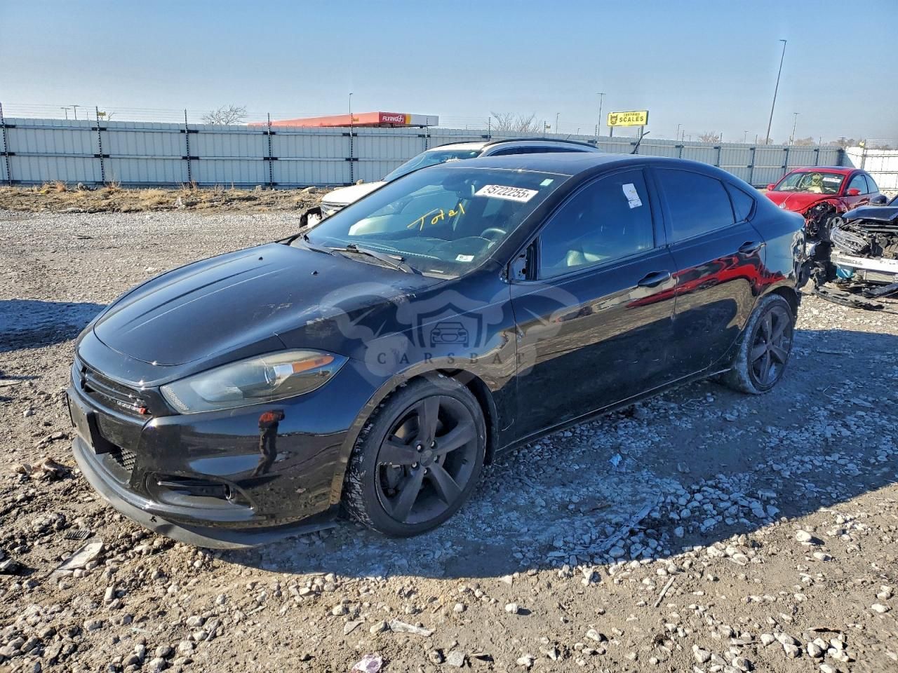 Dodge Dart SXT 2.4L 4 2016