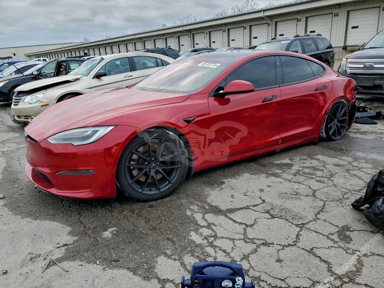 Tesla Model S 2021
