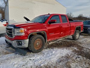 GMC Sierra K1500 SLE 4.3L 6 2014