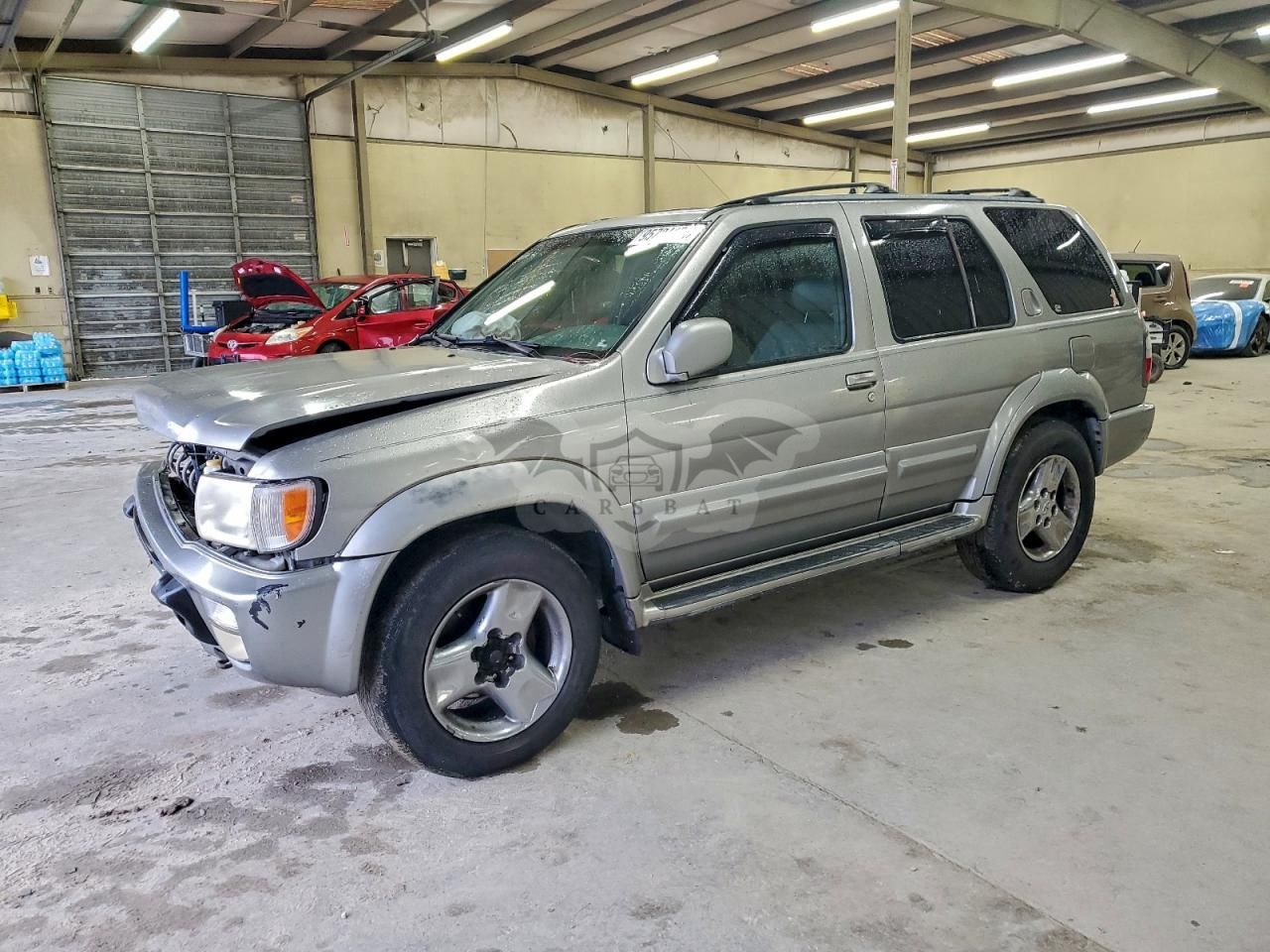 Infiniti QX4 3.3L 6 1999