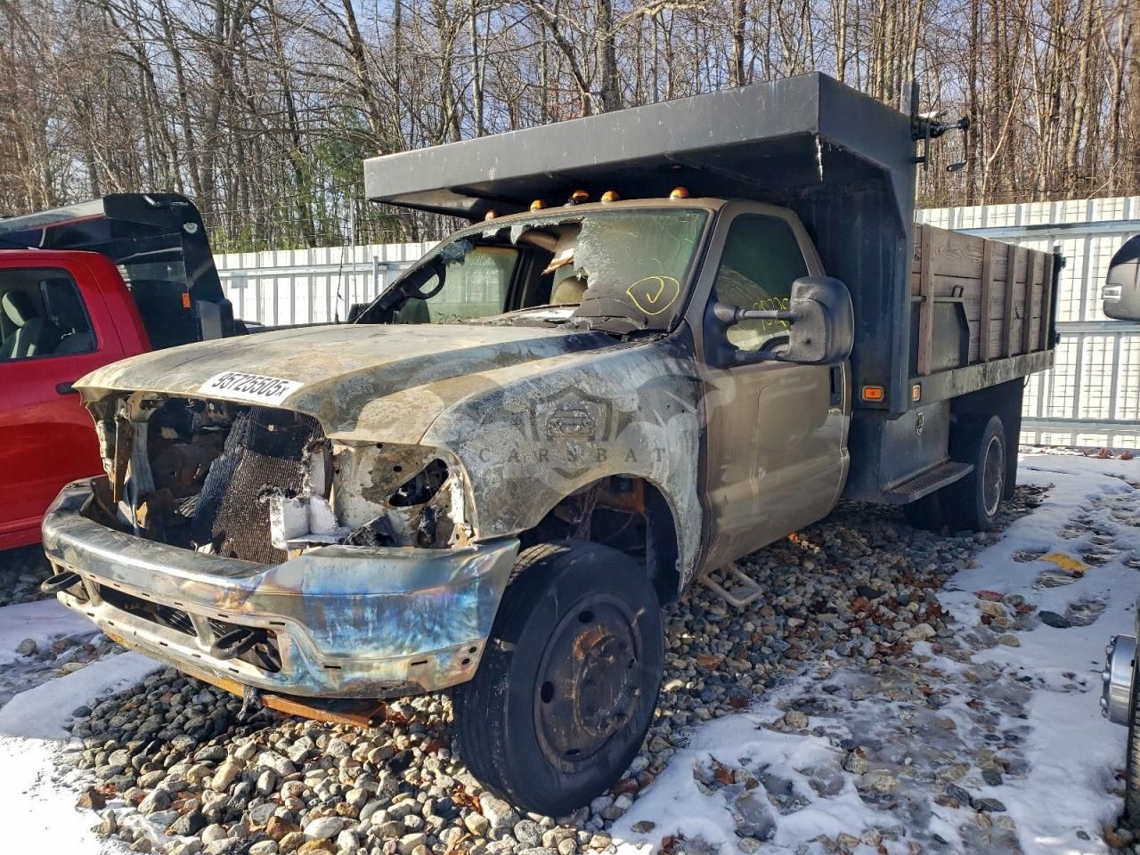 Ford F-450 6.8L 10 2001
