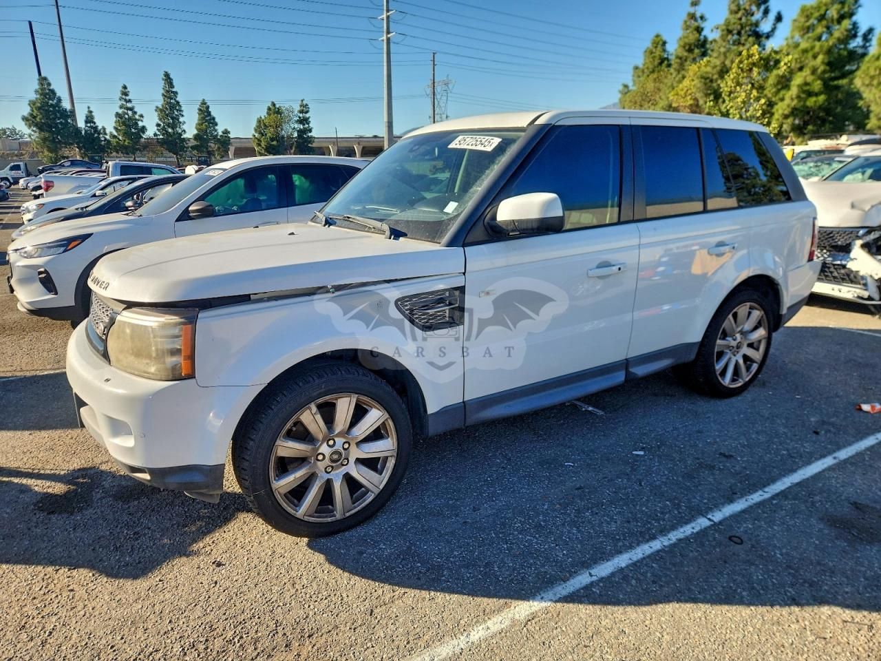 Land Rover Range Rover HSE LUXURY 5.0L 8 2013