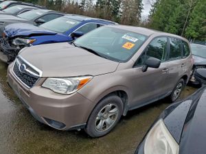 Subaru Forester 2.5I 2.5L 4 2014