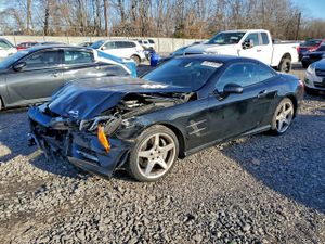Mercedes-Benz SL 550 4.6L 8 2013