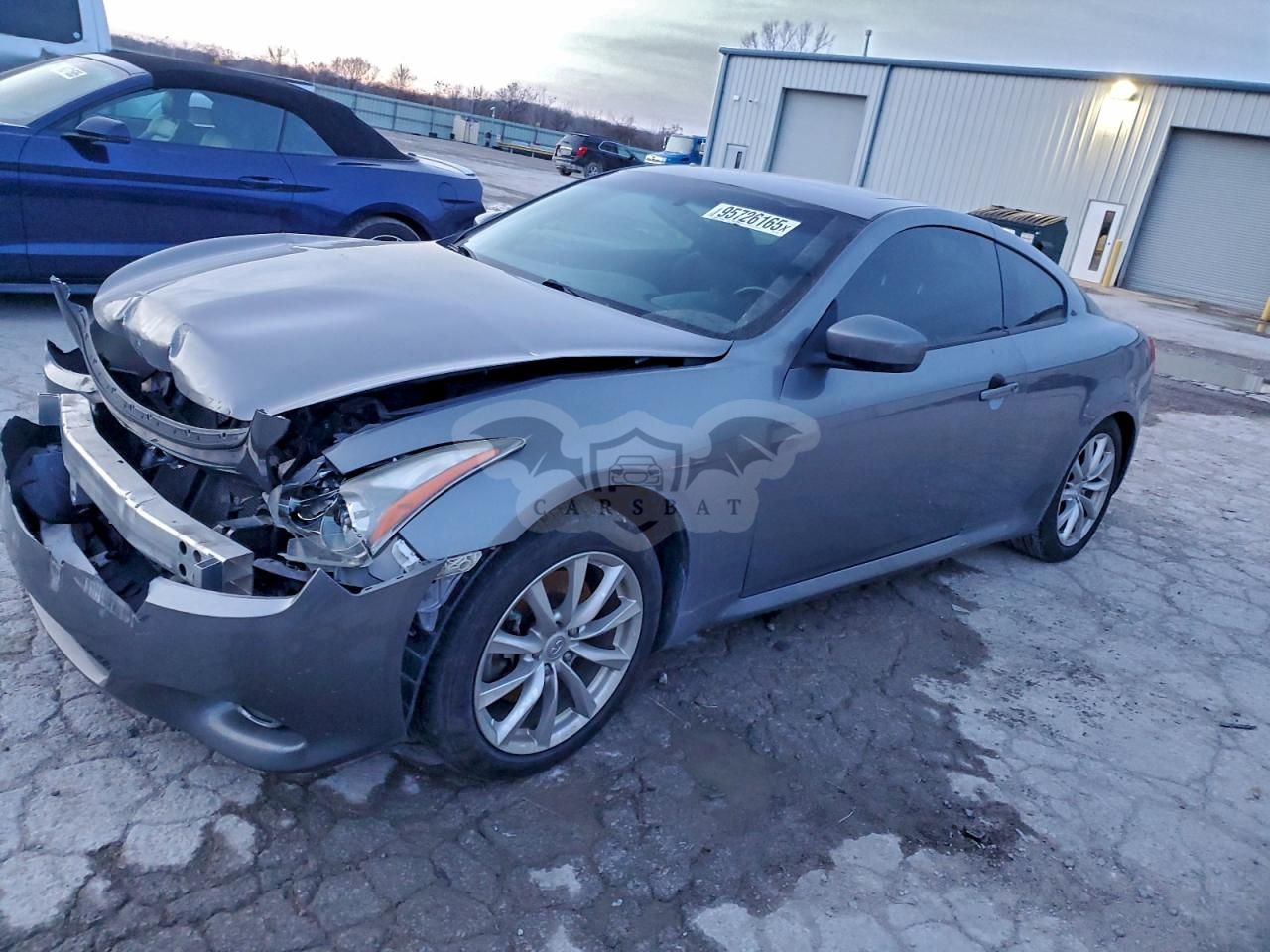 Infiniti G37 3.7L 6 2012
