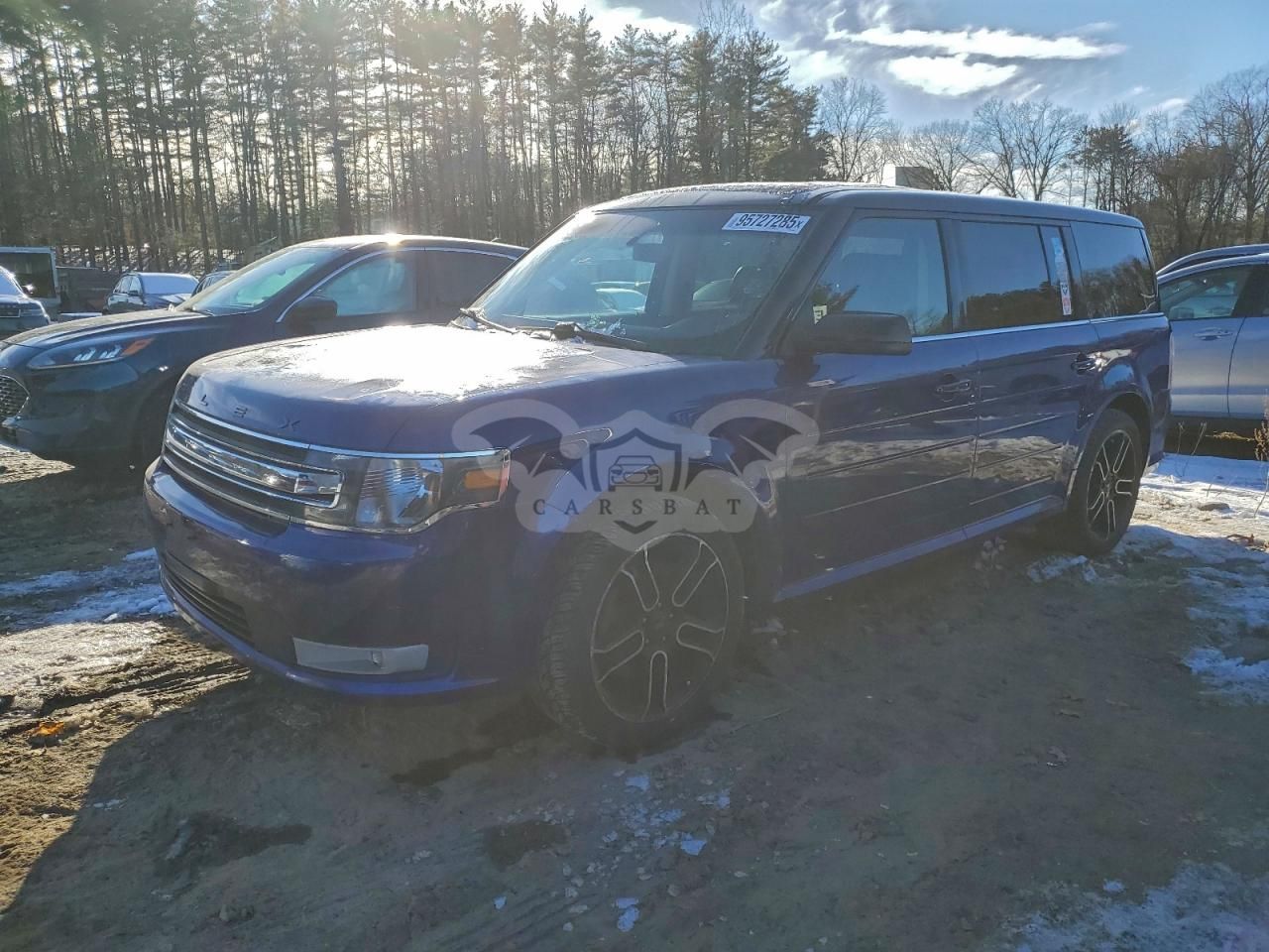Ford Flex SEL 3.5L 6 2013