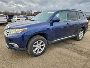 Toyota Highlander BASE 3.5L 6 2012