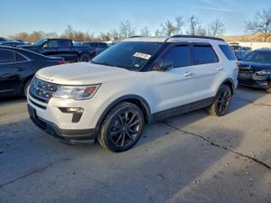 Ford Explorer XLT 3.5L 6 2018