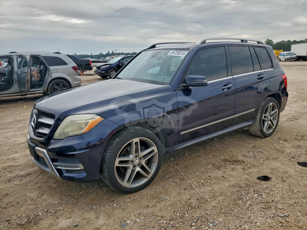 Mercedes-Benz GLK 350 4MATIC 3.5L 6 2014