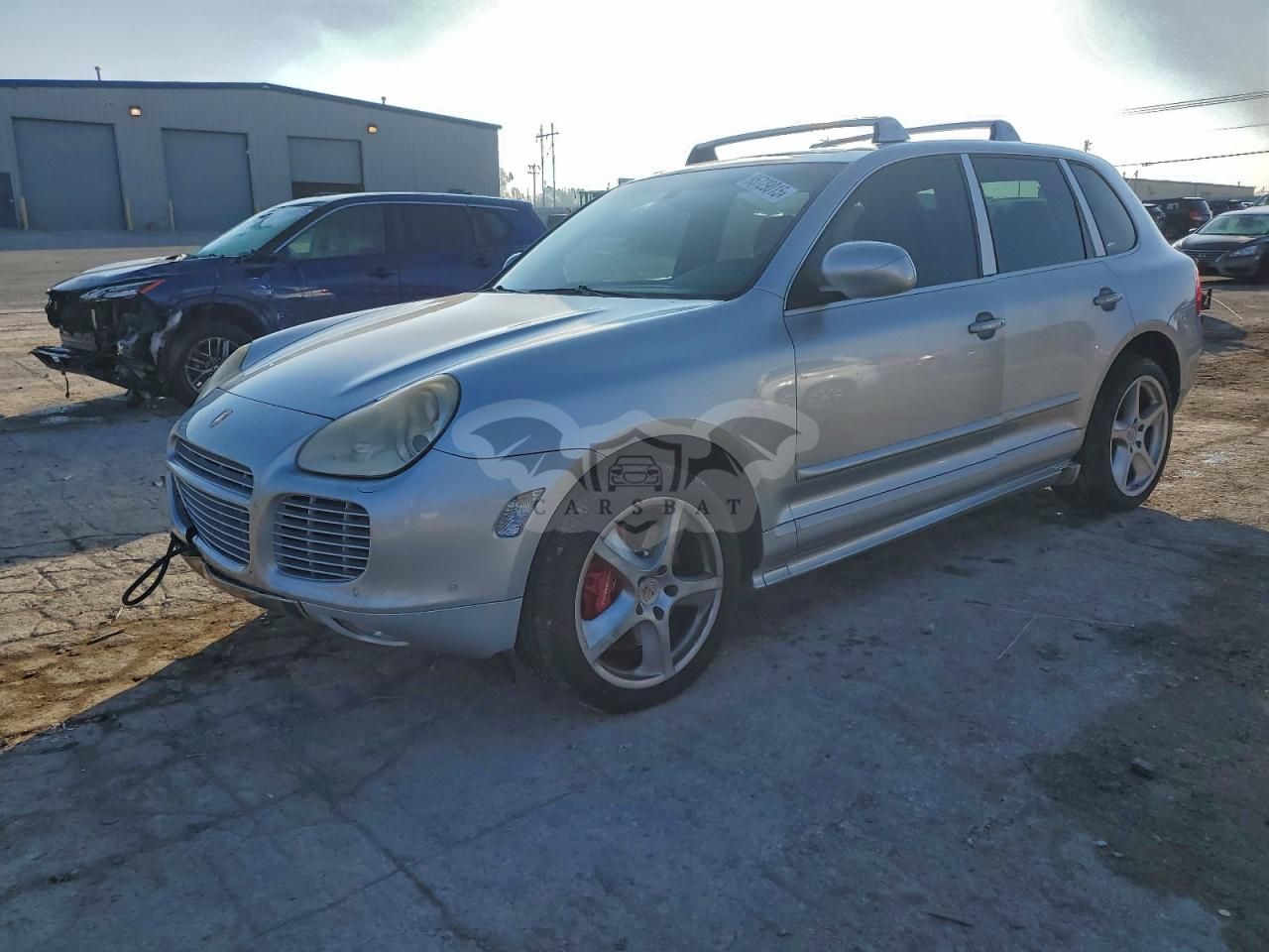 Porsche Cayenne TURBO 4.5L 8 2006