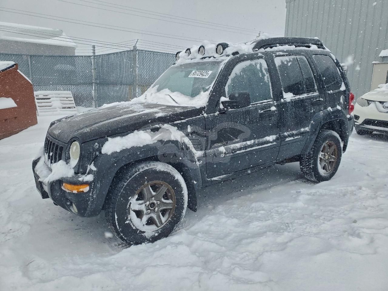 Jeep Liberty RENEGADE 3.7L 6 2003