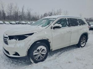 Toyota Highlander XLE 3.5L 6 2014