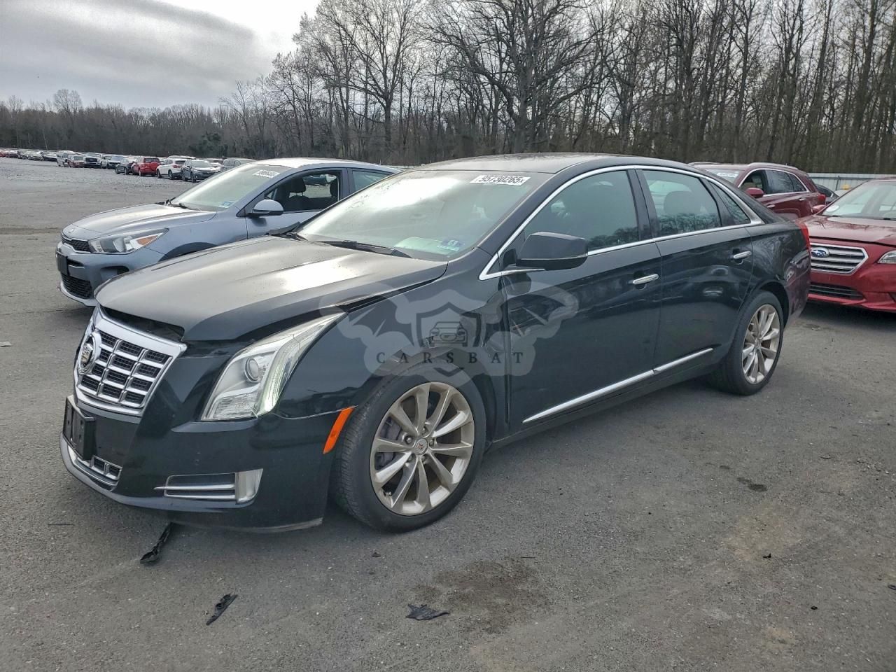 Cadillac XTS LUXURY COLLECTION 3.6L 6 2013