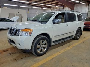 Nissan Armada SV 5.6L 8 2014