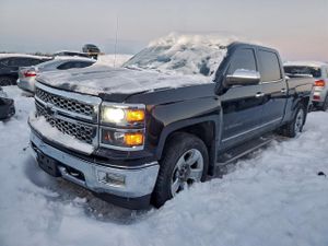 Chevrolet Silverado 1500 K1500 LTZ 5.3L 8 2015