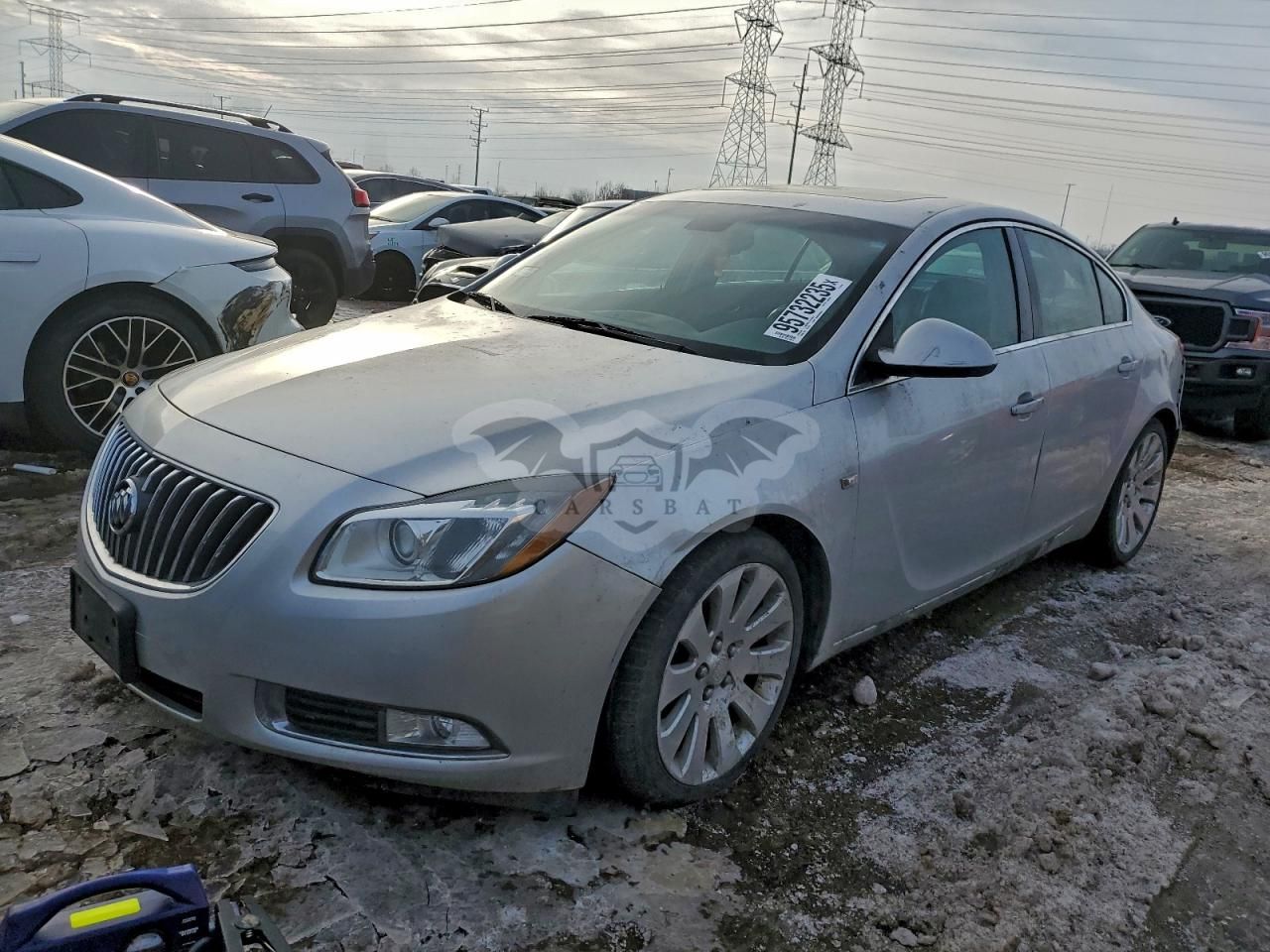 Buick Regal CXL 2.0L 4 2011