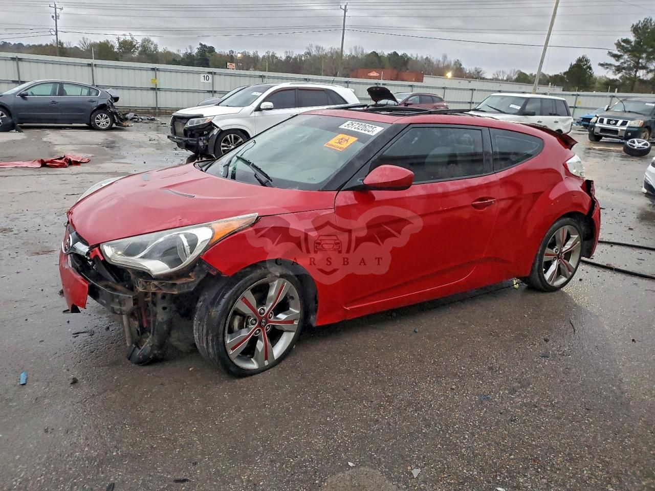 Hyundai Veloster 1.6L 4 2013