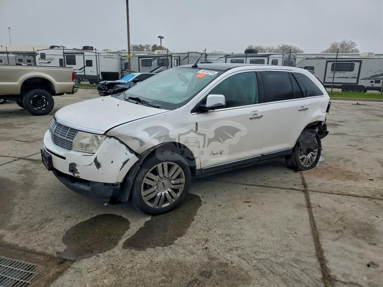 Lincoln MKX 3.5L 6 2010