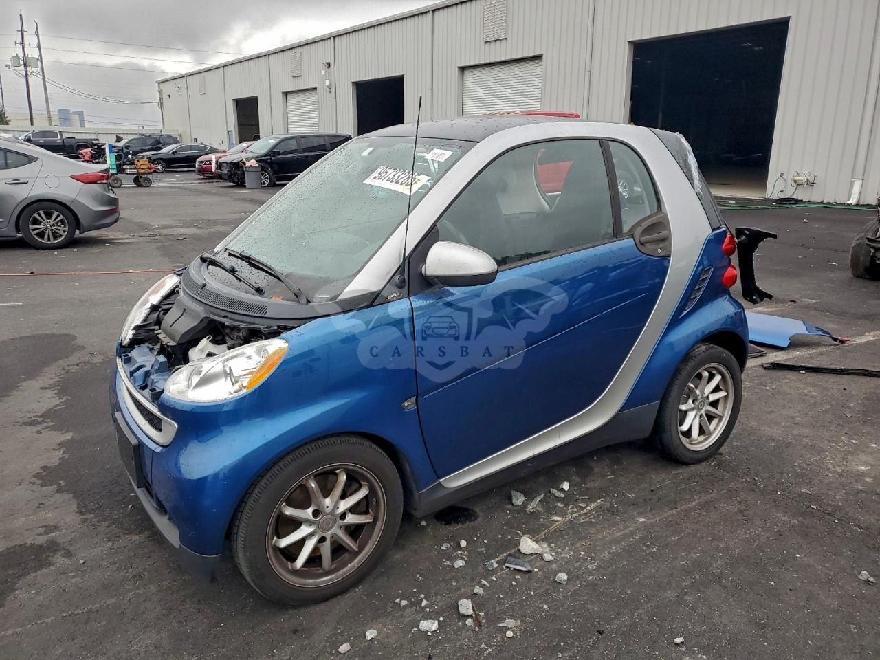 Smart Fortwo PURE 1.0L 3 2008