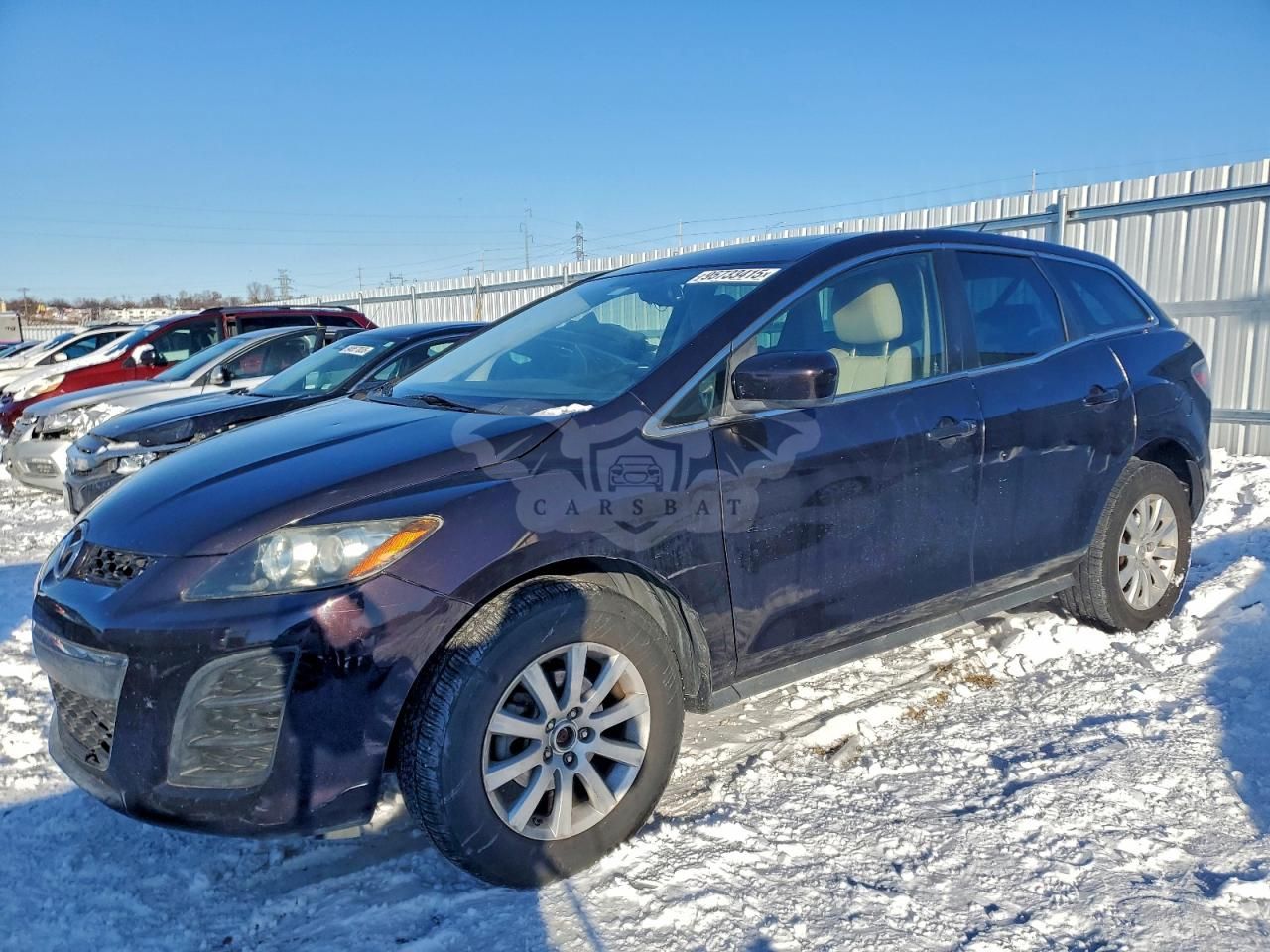Mazda CX-7 2.5L 4 2011