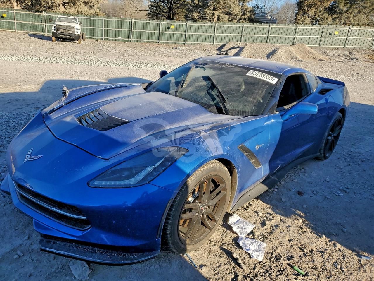 Chevrolet Corvette STINGRAY Z51 2LT 6.2L 8 2015