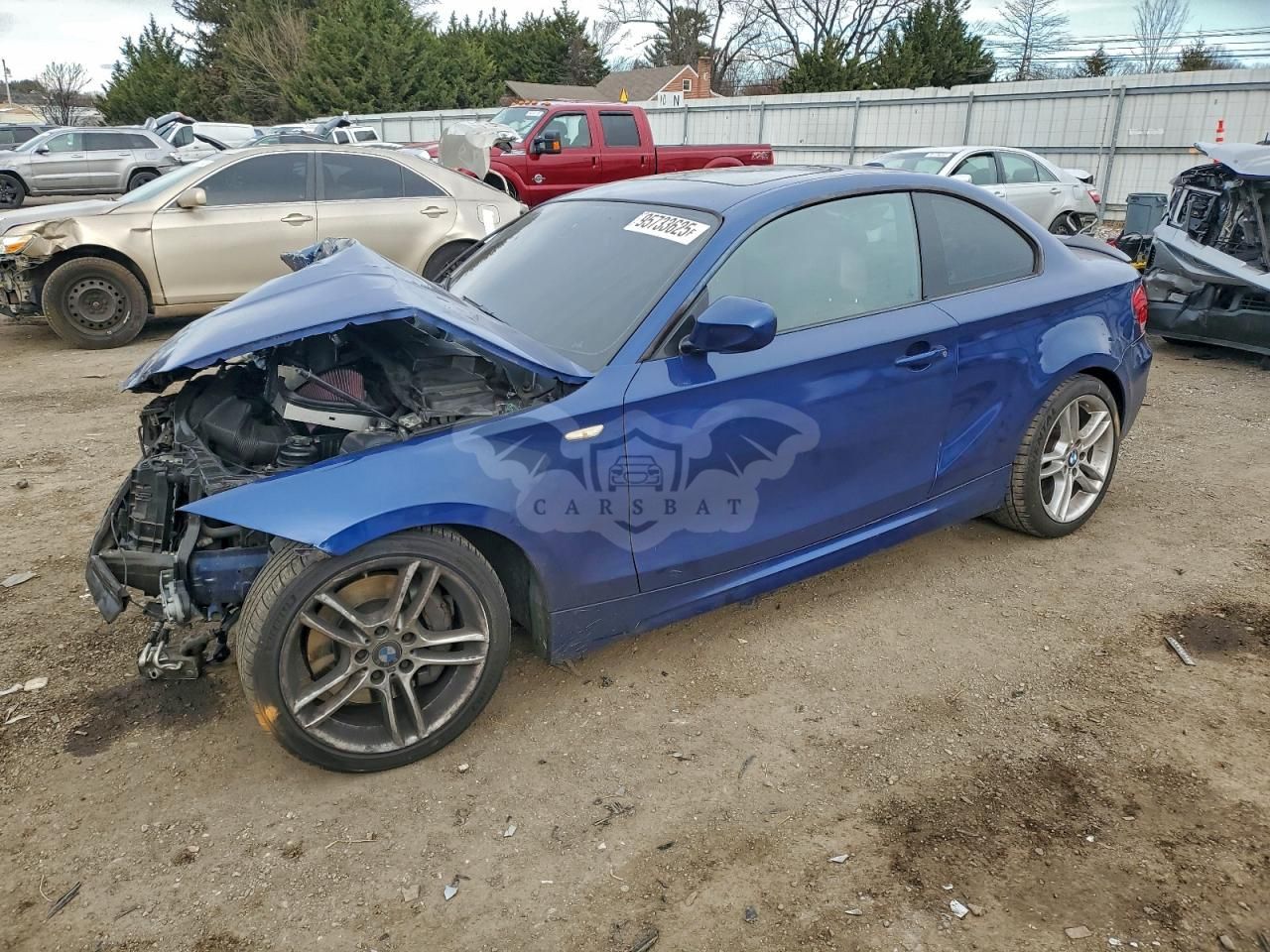 BMW 1 Series I 3.0L 6 2011