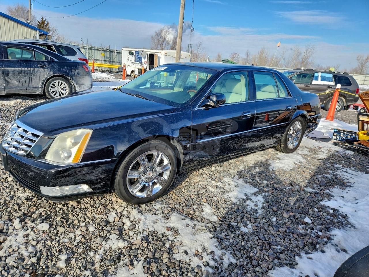 Cadillac DTS 4.6L 8 2009
