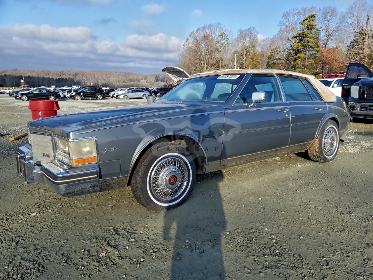 Cadillac Seville 4.1L 8 1985
