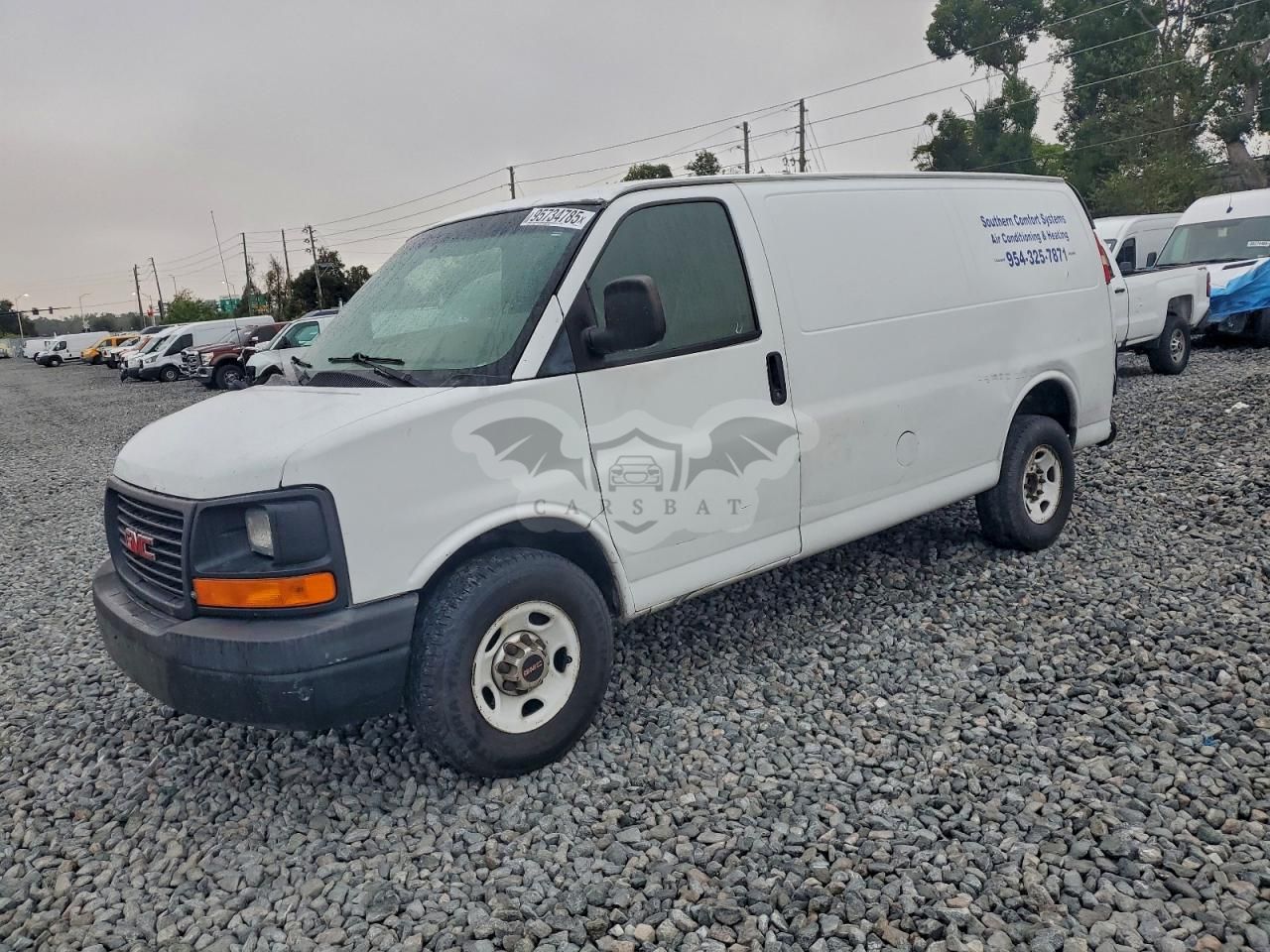 GMC Savana G2500 4.8L 8 2011
