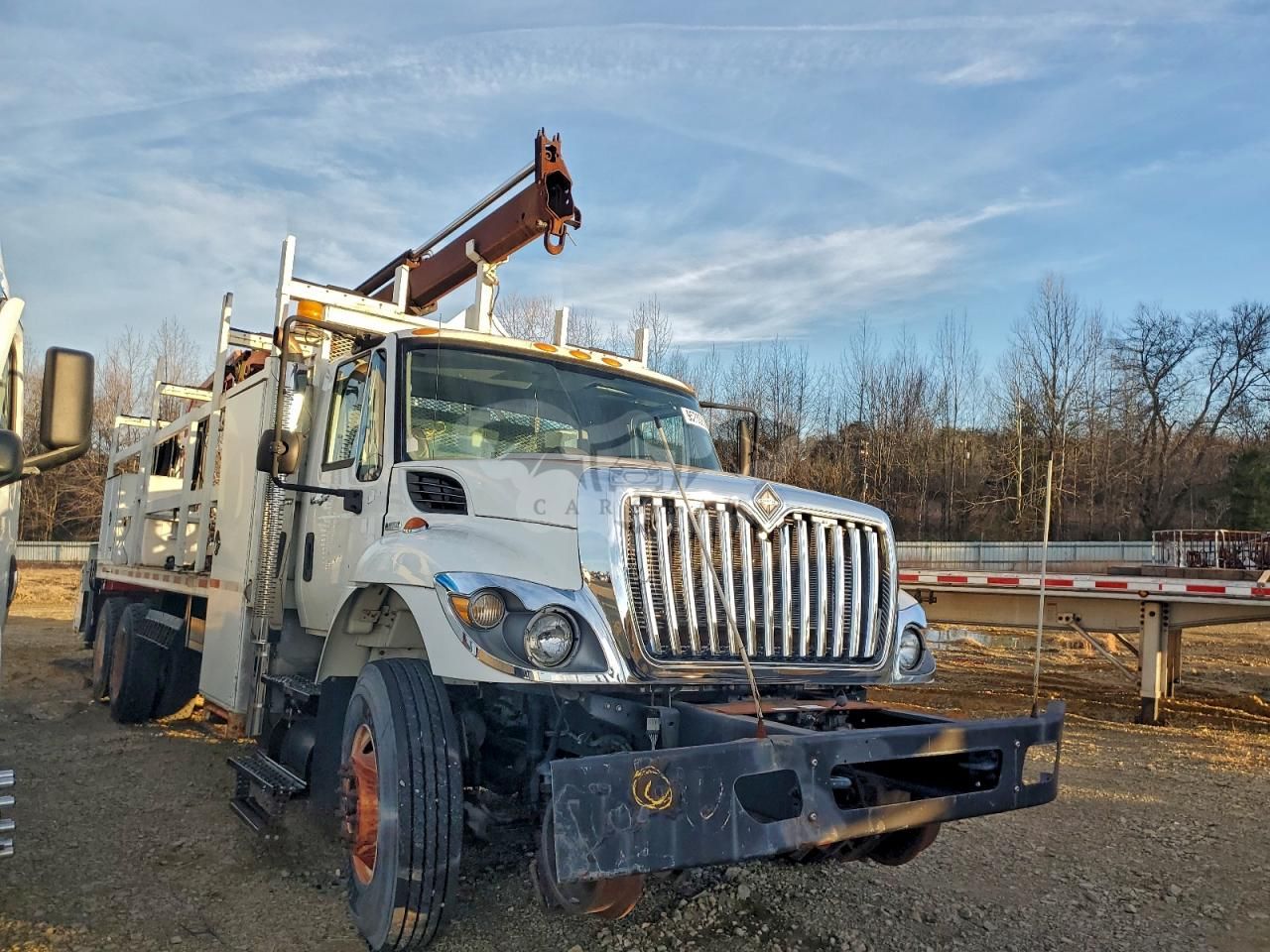 International WorkStar / 7000 Series 7400 7.6L 6 2008