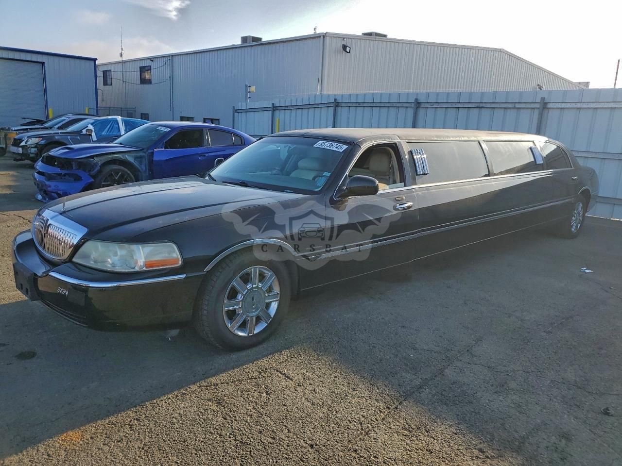 Lincoln Town Car EXECUTIVE 4.6L 8 2003