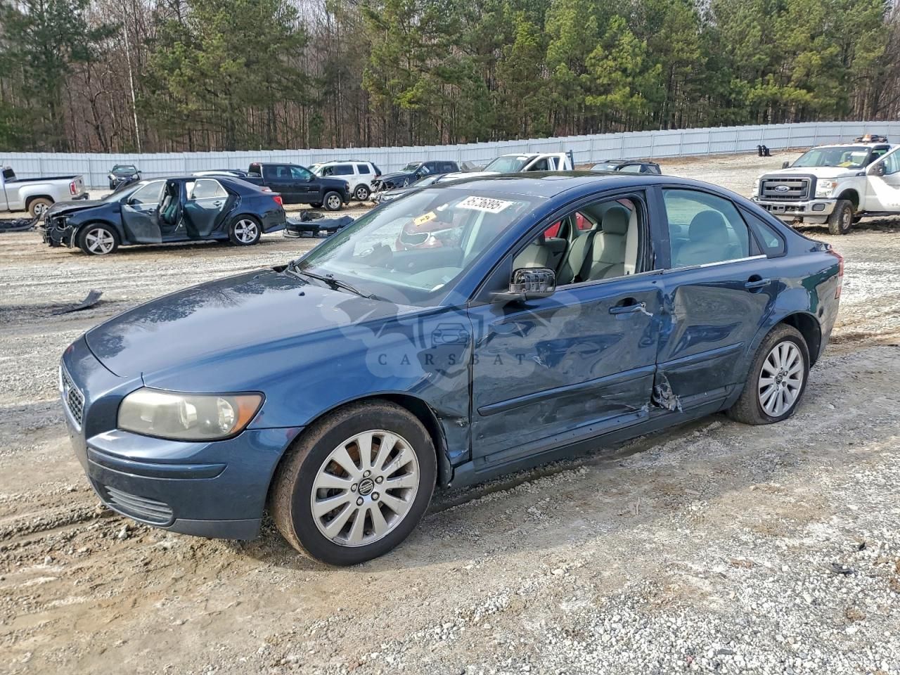 Volvo S40 2.4I 2.4L 5 2005